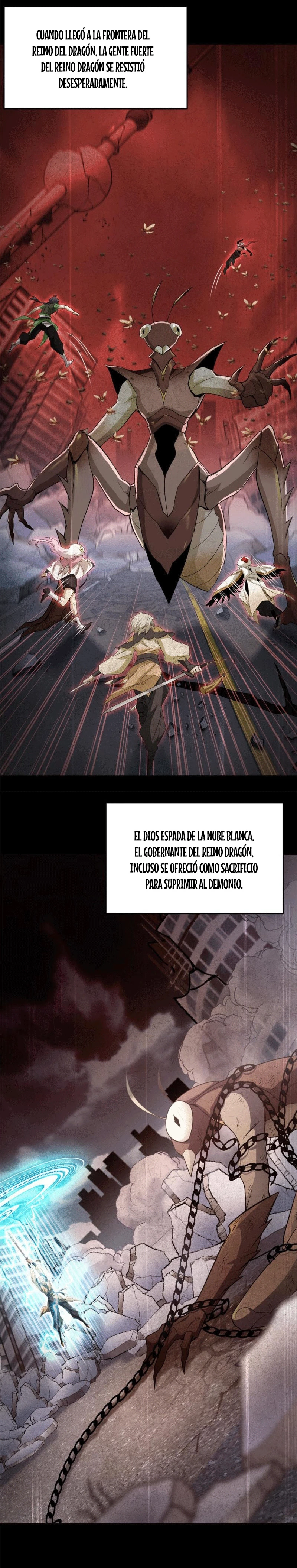 El hombre mas fuerte del manicomio > Capitulo 160 > Page 51